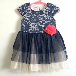 Floral Tutu Skirt Dress